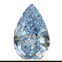 GIA 2.52 ct. Internally Flawless Fancy Vivid Blue Loose Diamond