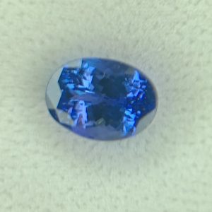 GIA Oval Cut Modified Brilliant Loose Tanzanite 5.11 Carats