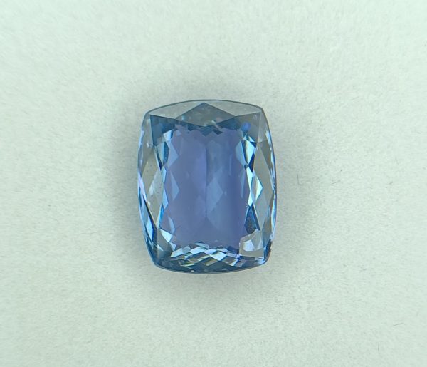 GIA Loose Cushion Modified Brilliant Cut 9.44 ct. Tanzanite