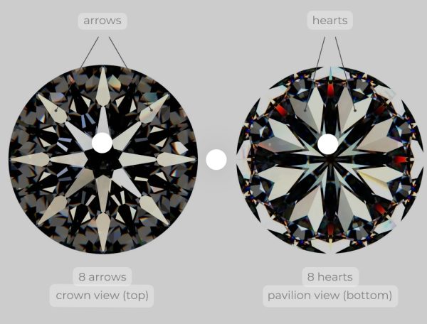 6.00 ct. Natural Round Diamonds Screw Back Earrings in 18k White Gold - Image 3