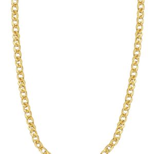 Men's 22" 7.0 mm Miami Cuban Link Necklace in 14K Yellow Gold