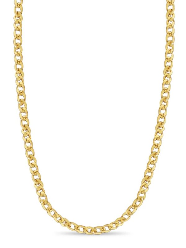 Men's 24" 10.0 mm Miami Cuban Link Necklace in 14K Yellow Gold